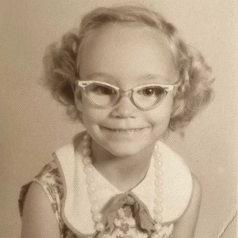 More of my adorable grandmother in the 1960s
