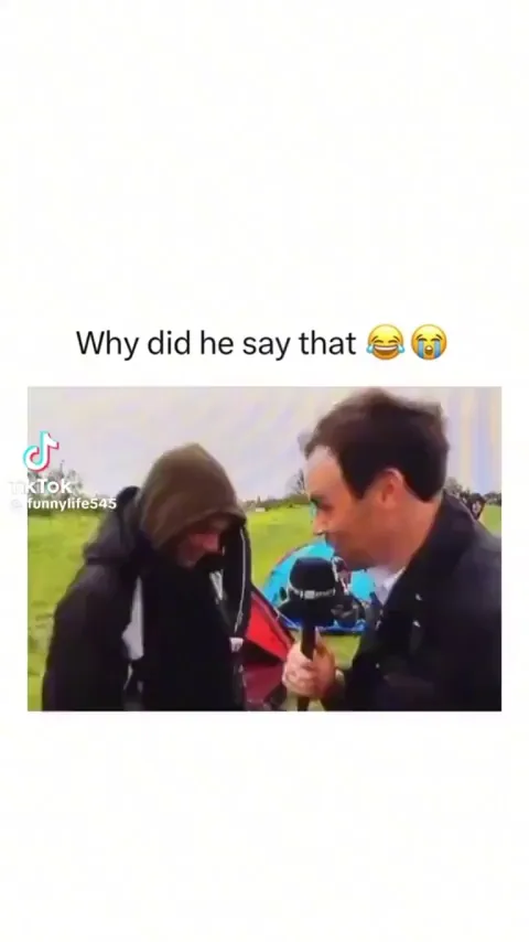 Why did he say that? 🤣