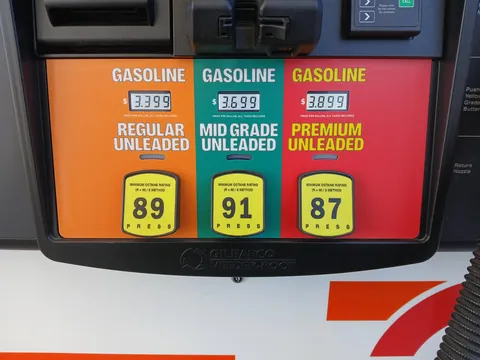 These Gas Pumps are Mislabeled