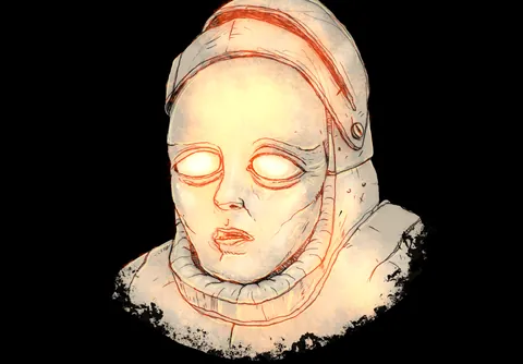 I'm making a small game set in the Alice universe, hand drawn