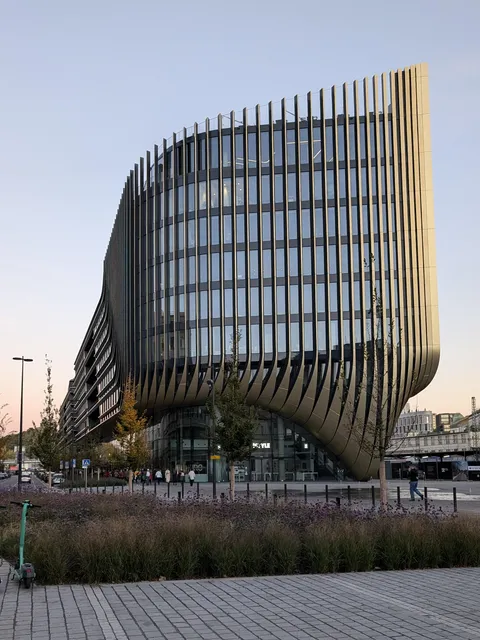 Masarycka Building in Prague
