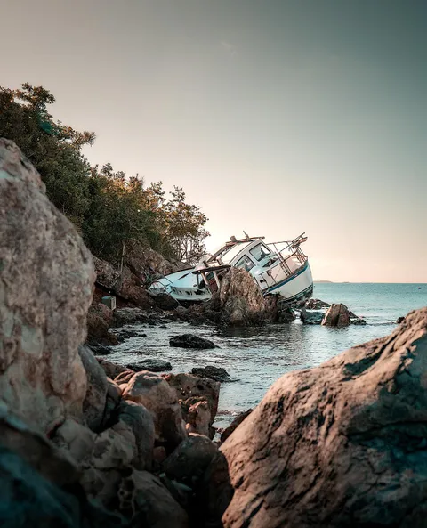 ITAP of a Shipwreck 