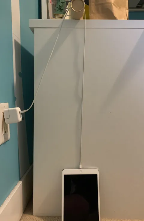 My iPad only charges at inconvenient angles