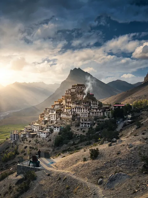 Spiti Valley, Himachal Pradesh — shot on an iPhone 14 Pro Max. [OC]