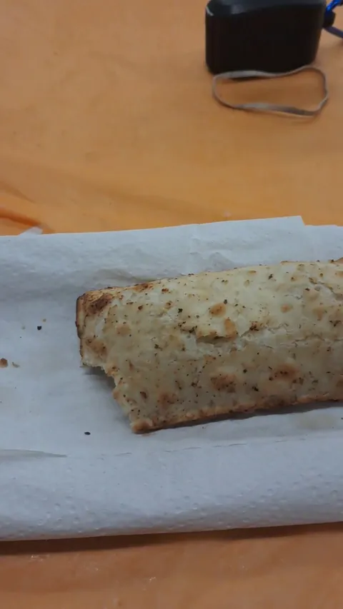 The one and only hotpocket I brought for work....