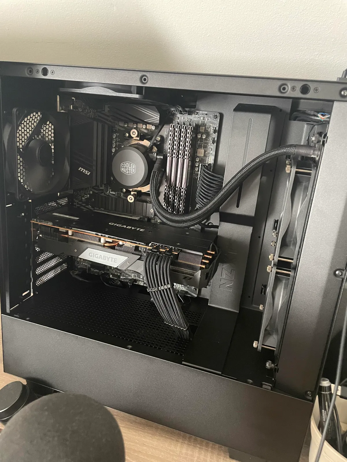 All black no RGB build