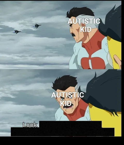 Autistic children for no reason