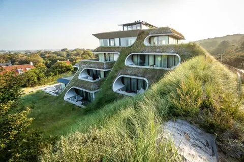 Duinhotel Tien Torens, Zoutelande, Netherlands | Lokerse Architects | 2019