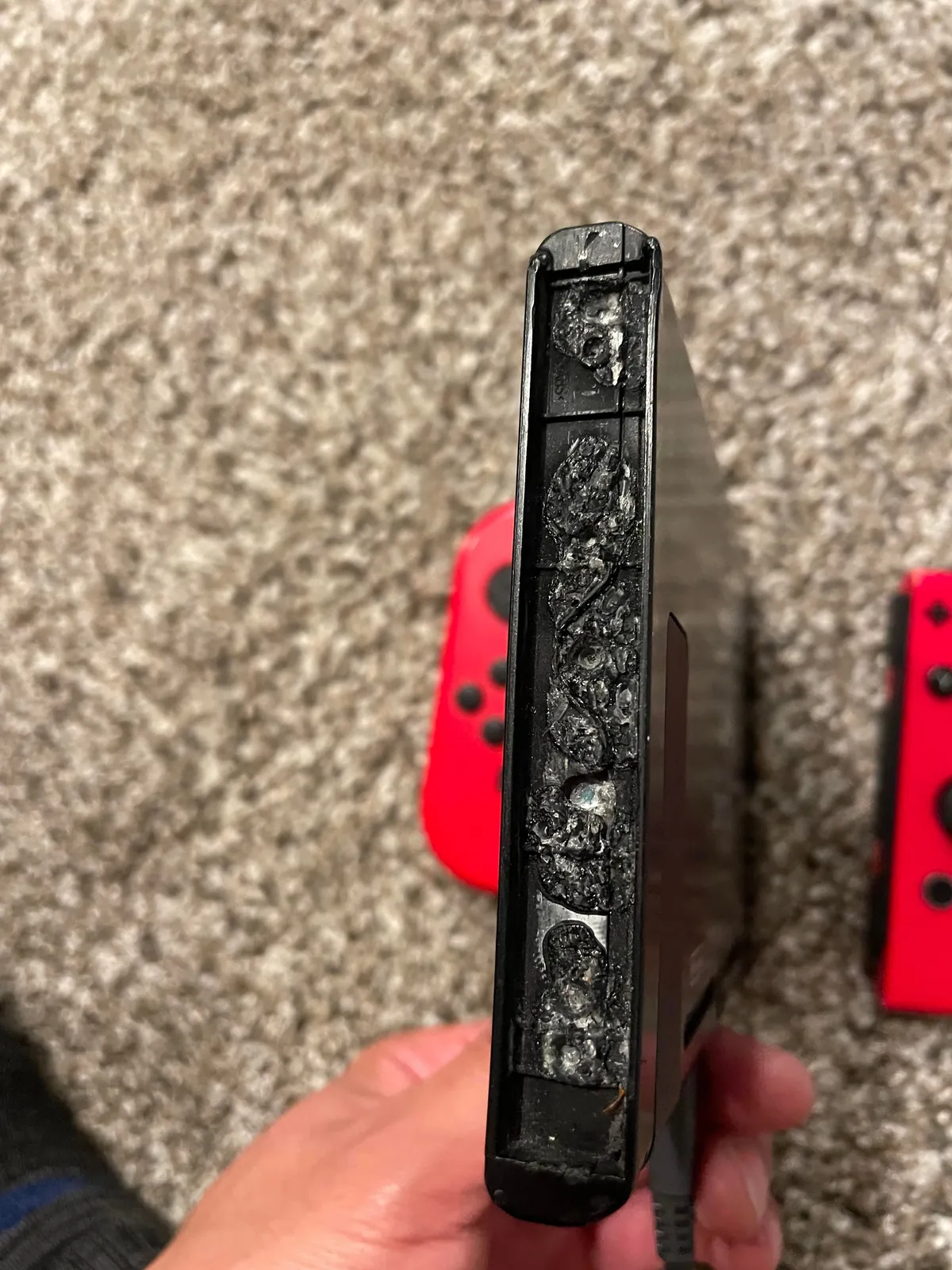 Bought a broken switch and gave it some TLC