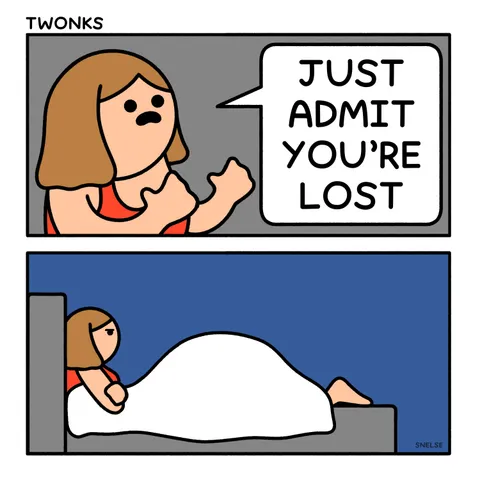 [OC] Lost