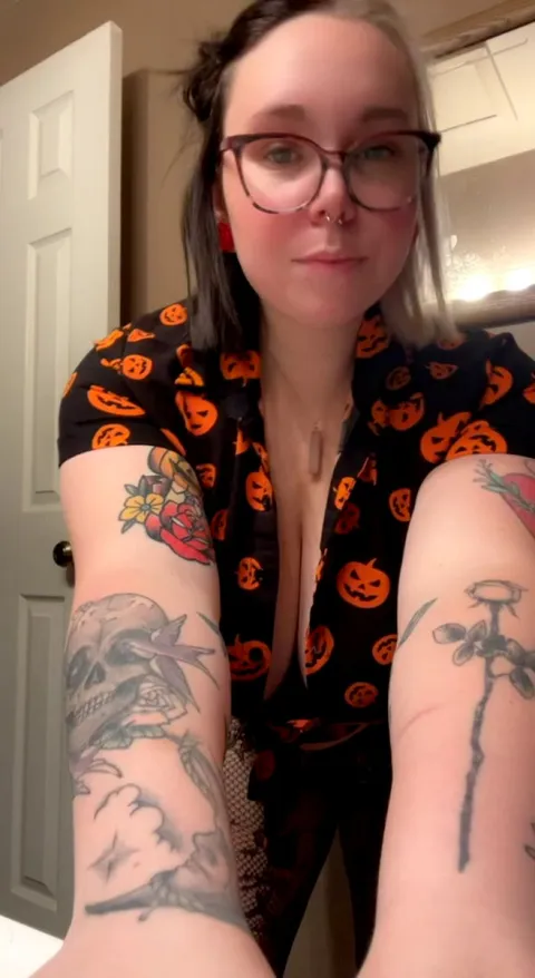 Do you like my pumpkins? 🎃