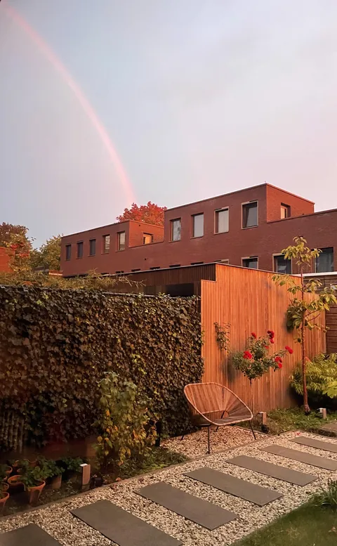 Sunrise in The Netherlands