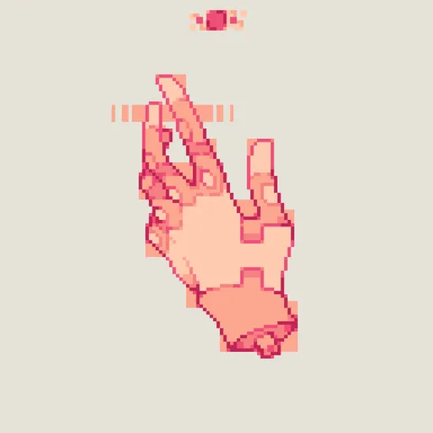 I love drawing hands