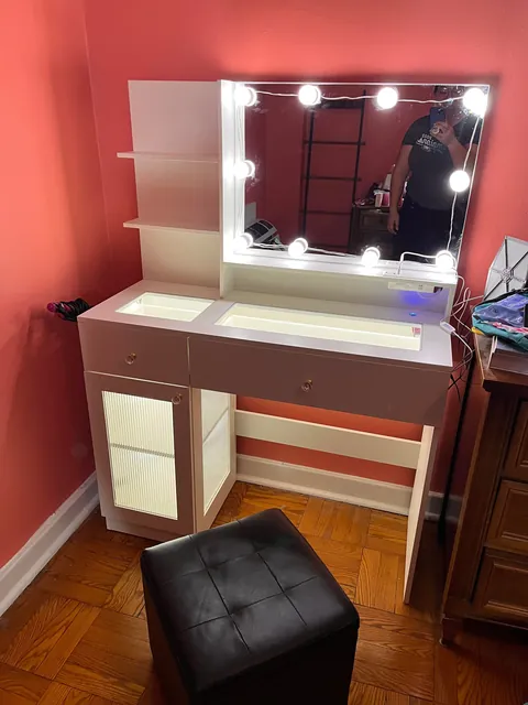 Spent 4 hours putting together my new vanity