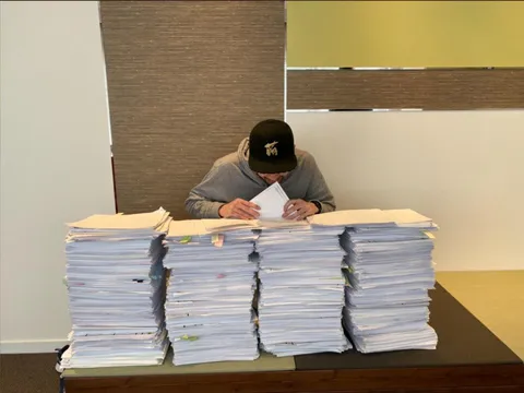 Cyberpunk 2077s entire script "The game worth a million words..." (literally)