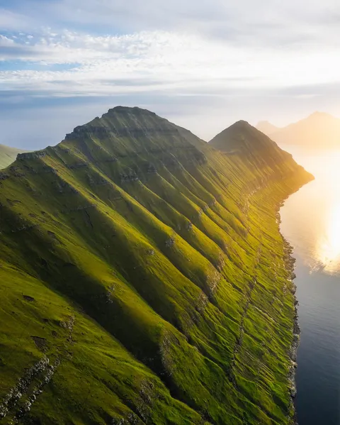 🔥 Eysturoy (East Island), Faroe Islands, Denmark 🔥