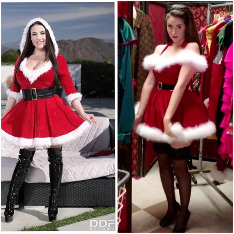 If Community ever got an XXX parody, Angela would be the perfect Annie Edison