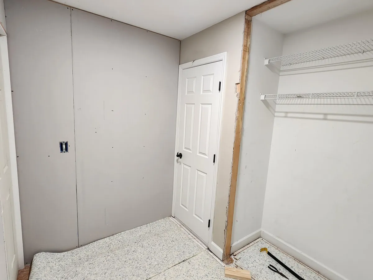 Transformed bonus room to daughter's dream bedroom.