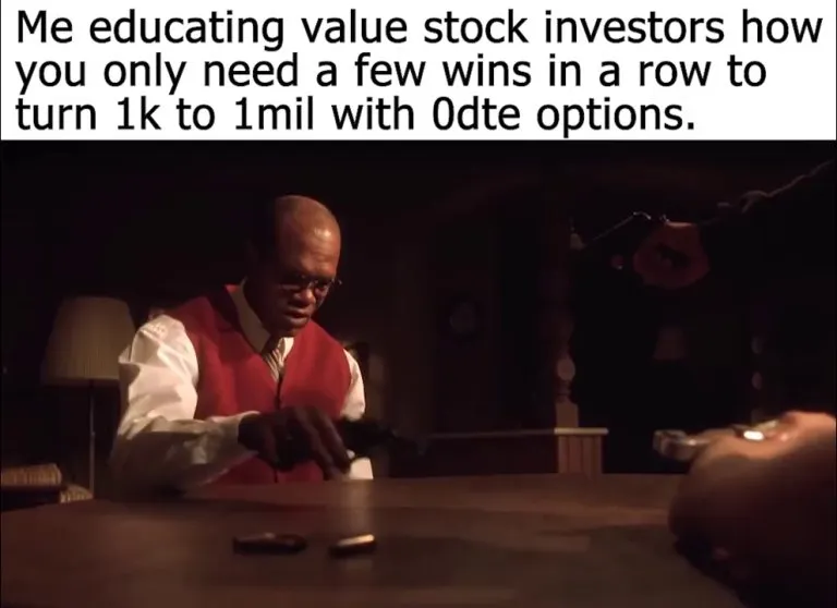 Explaining options to stock traders be like