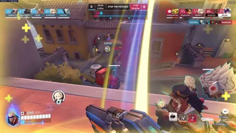 It would be a shame if someone were to sneak up on me since I'm so focused on spraying