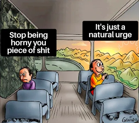 I have conflicted opinions about sex