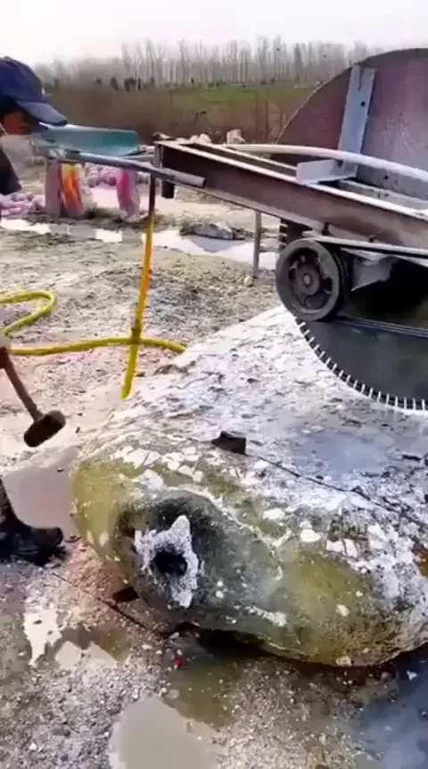 Art of glass ball making