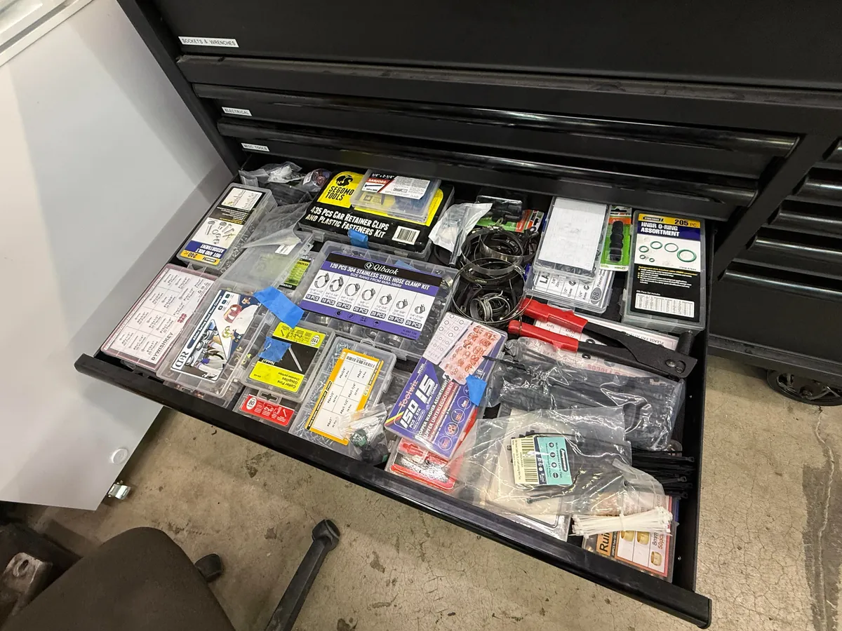 I tried to do the most with the space I have