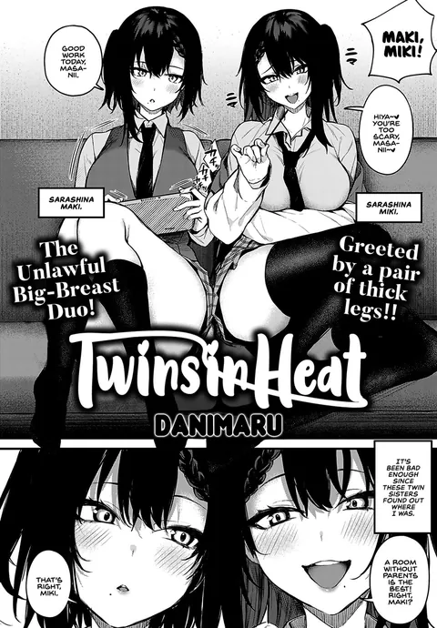 [Danimaru] Futagomori | Twins in Heat