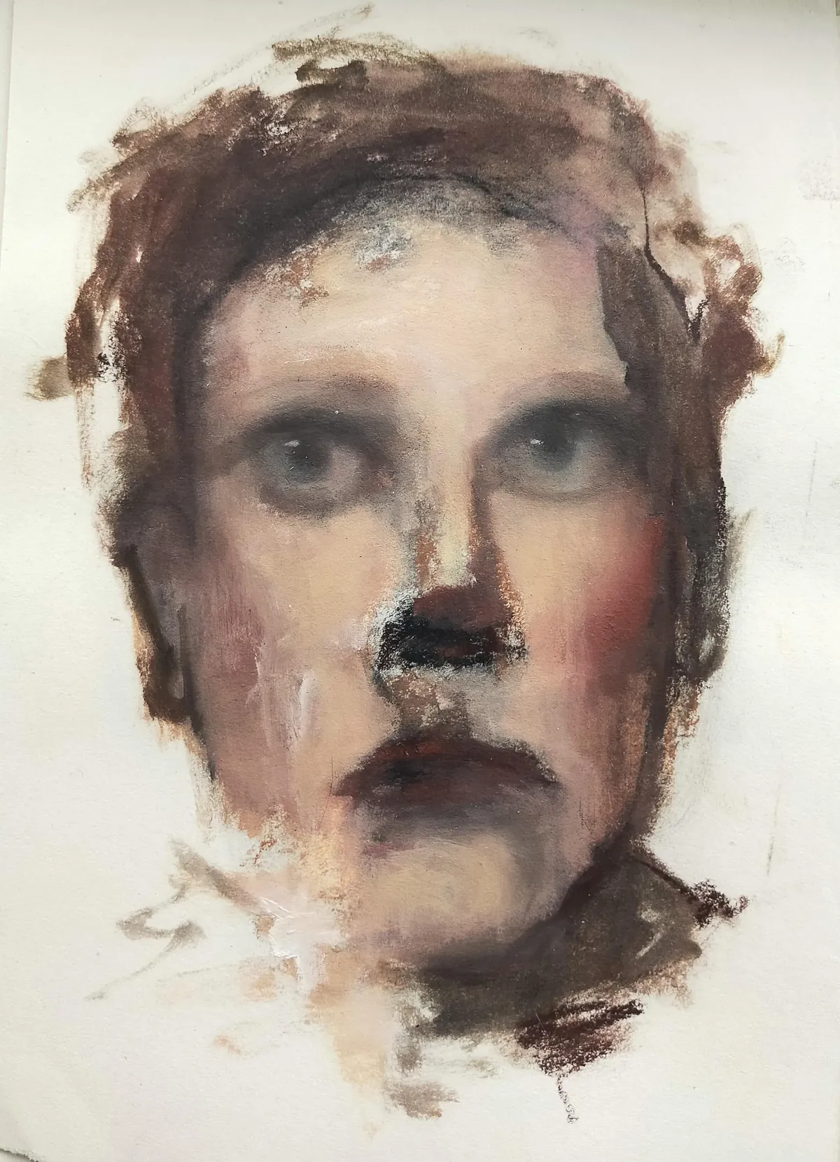 My expressionist paintings