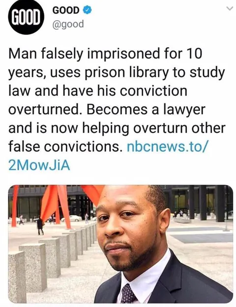 [Image] An Inspiring Man