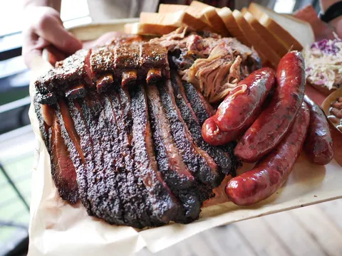 Brisket, Sausage, Ribs, &amp; Pulled Pork From Franklin Barbecue