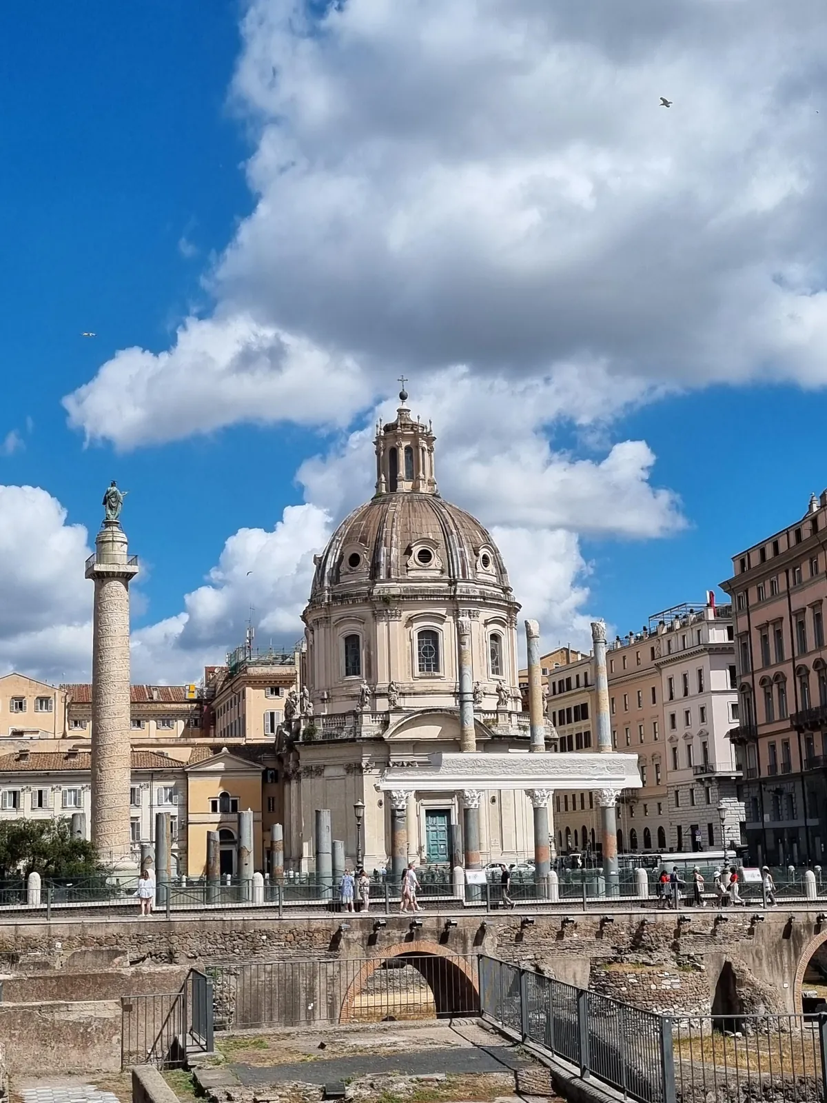 Italy, Rome. It's just awesome