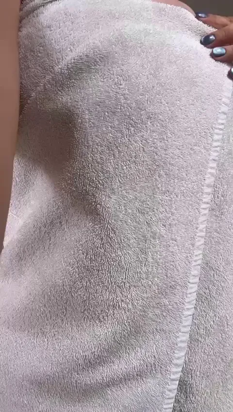 what a simple towel hides
