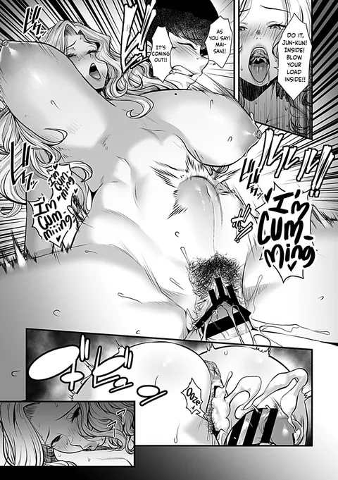 [Sunahama Nosame] Yoru no Chou wa Midara ni Mau