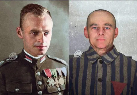Back in 1940, Witold Pilecki actually let himself get arrested on purpose just to be sent to Auschwitz. He wanted to find out what was really going on inside and gather proof of the mass killings. It’s hard to imagine that kind of courage, what he did was unbelievably brave and selfless.