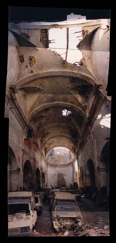 Conversion of a ruined 18th century church into cultural centre, Santpedor, Spain - David Closes (2011)