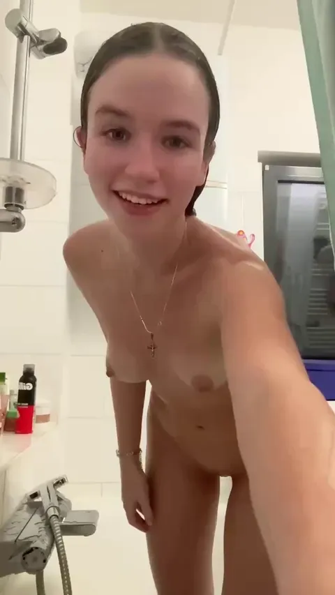 Mari likes to feel clean