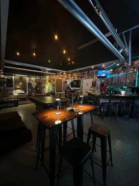 Bar never closes at my house