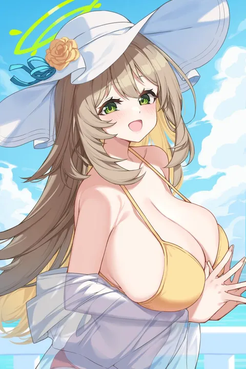 Swimsuit Izayoi Nonomi