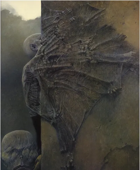 Zdzislaw Beksinski, untitled