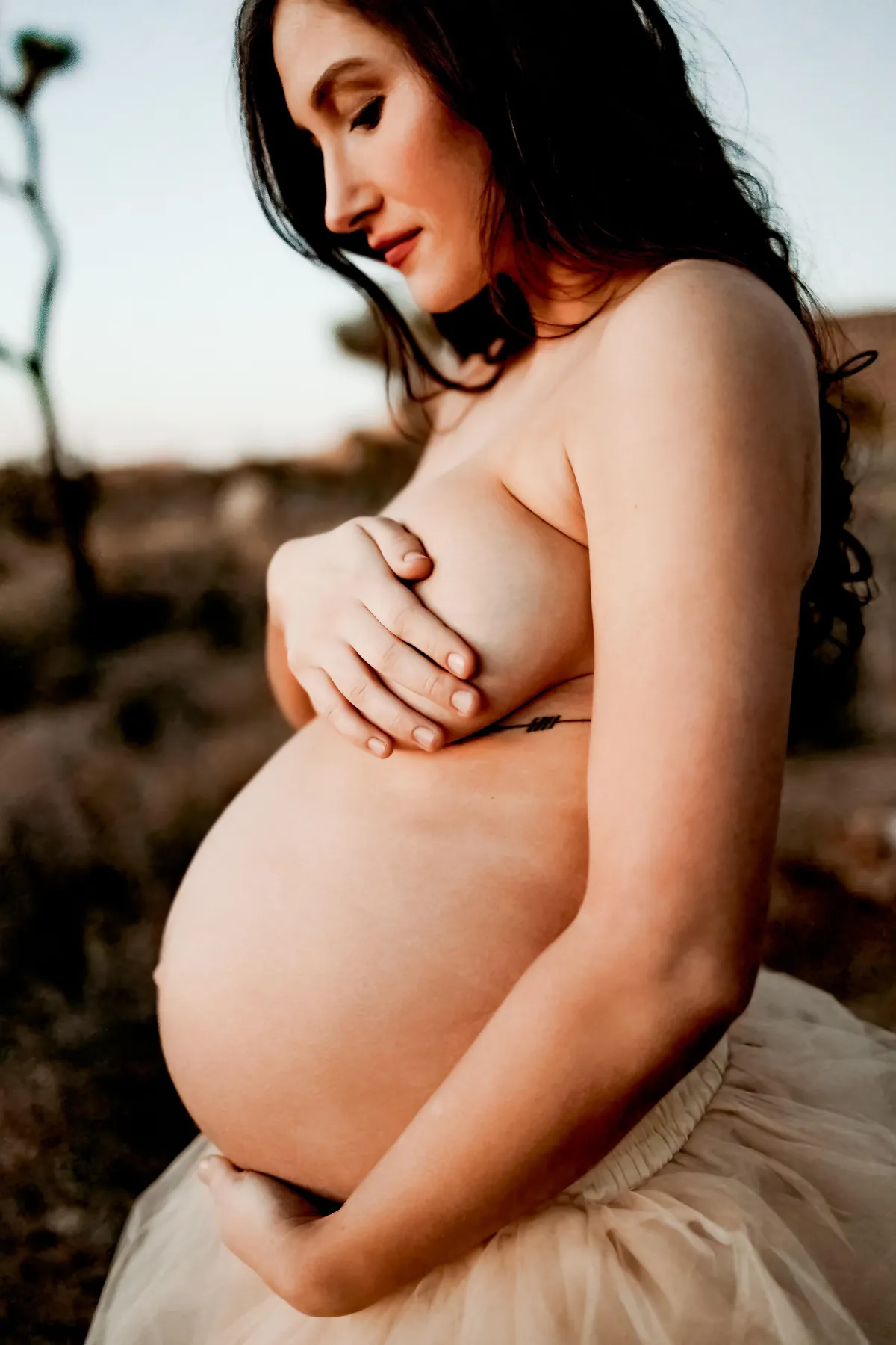 I miss being pregnant 🥹