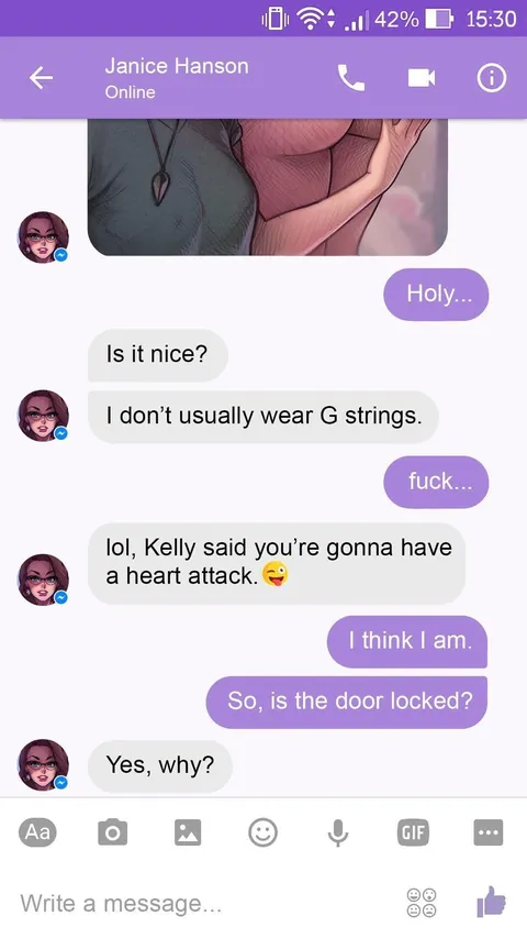 A Chat With Janice: Pt.2 (melkormancin)