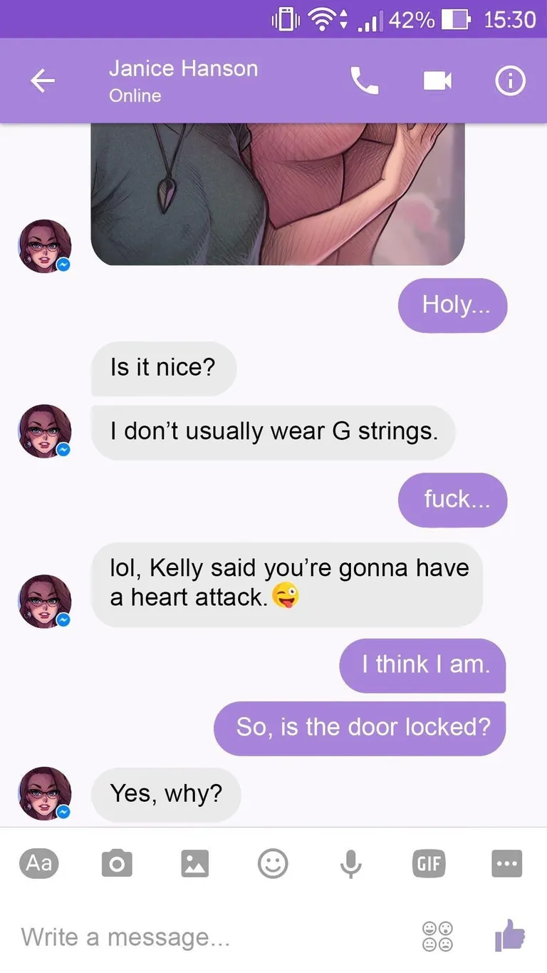 A Chat With Janice: Pt.2 (melkormancin)