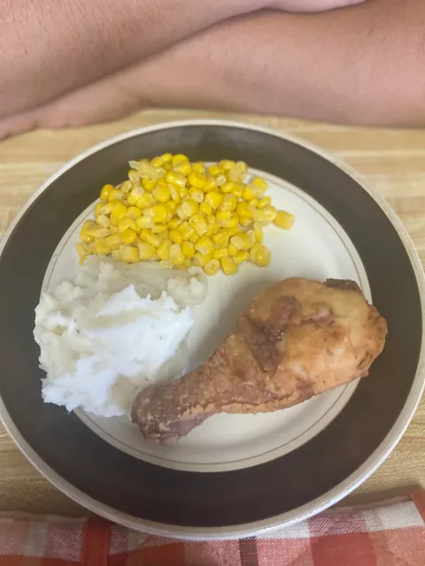 [homemade] I made some fried chicken…