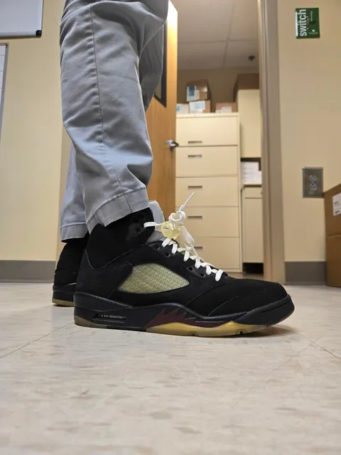 Here's some sneakers I rocked lately at work and around town