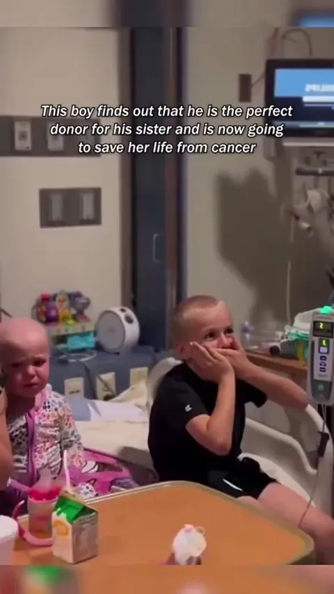 Brother finds out he is a perfect donor and saves his sisters life