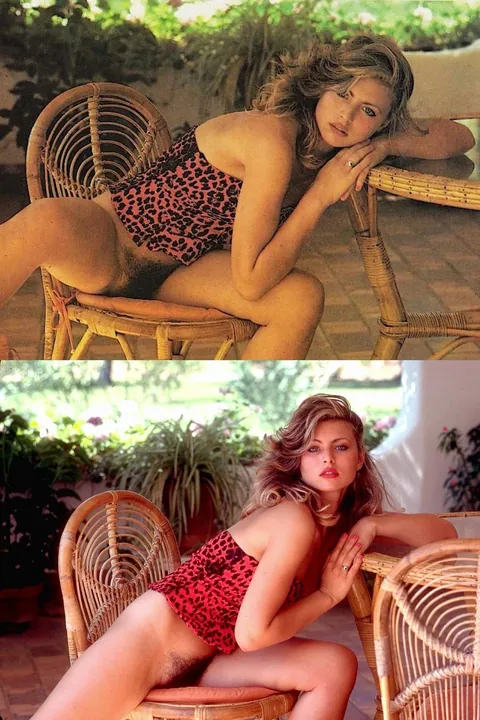 Vintage “Page 3 Girl” Gina Charles. 1980s