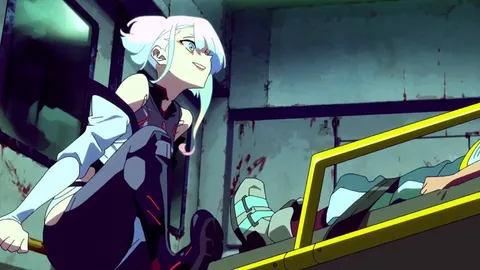 Lucy's wild ride [Cyberpunk: Edgerunners]