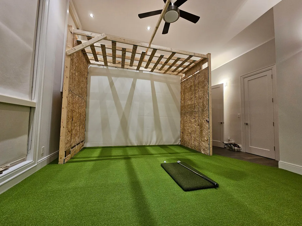 Converted a bedroom into my slice of heaven.