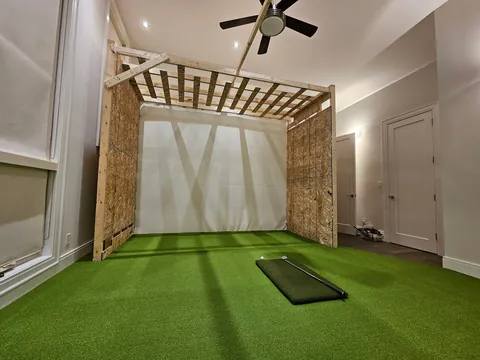 Converted a bedroom into my slice of heaven.